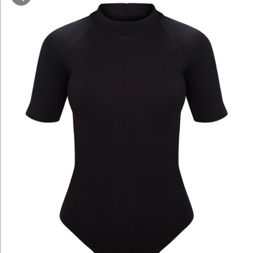 High Neck Bodysuit